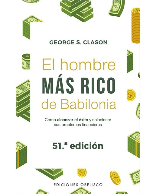 El hombre más rico de Babilonia (N.E.) (Capa mole com abas) 1