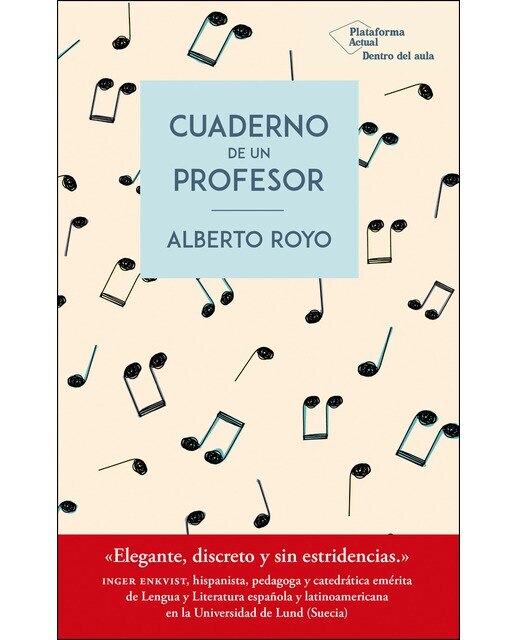 Imagen 0 de Cuaderno de un profesor  (Tapa blanda con solapas)