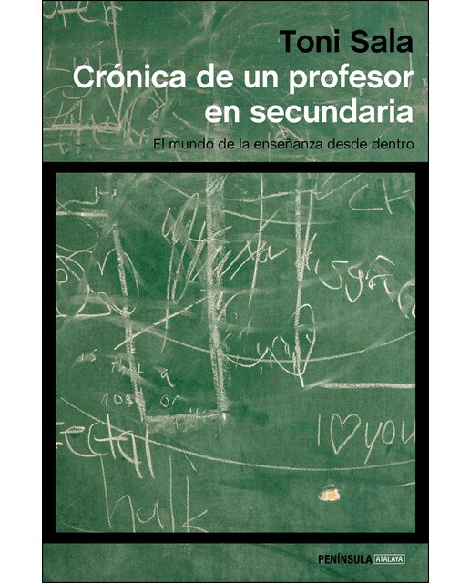 Imagen 0 de Crónica de un profesor en secundaria: El mundo de la enseñanza desde dentro (Tapa blanda con solapas)