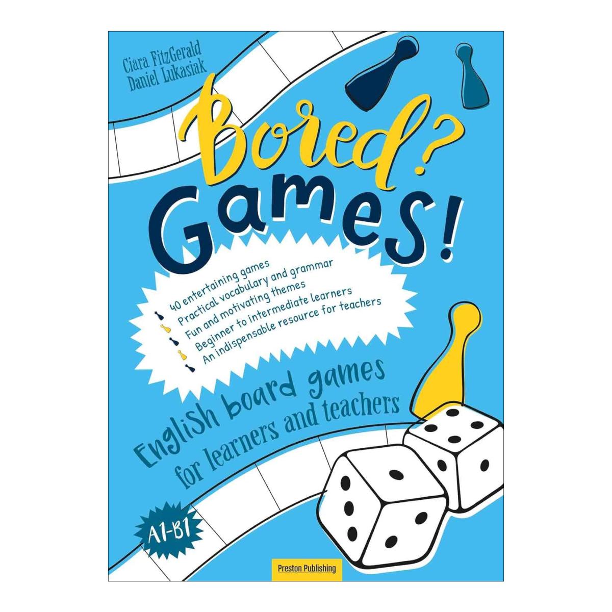 Imagem 0 de Bored? games! blue a1-b1