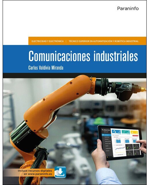 Comunicaciones industriales (Tapa blanda) 1
