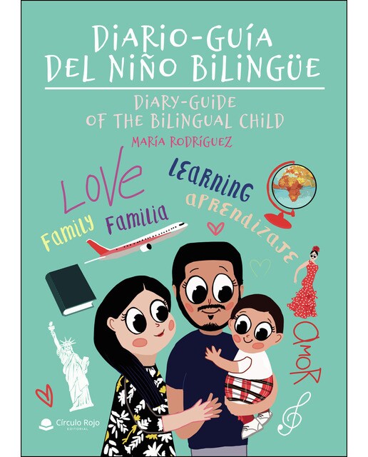 Imagen 0 de Diario-guía del niño bilingüe/Diary-guide of the bilingual child  (Tapa blanda)
