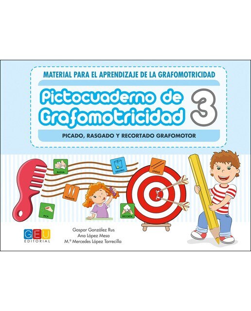 Imagem 0 de Pictocuaderno de Grafomotricidad 3 (Capa mole)