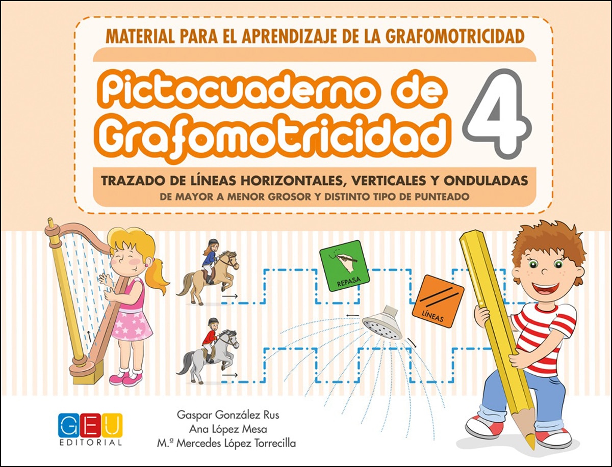 Pictocuaderno de Grafomotricidad 4 (Capa mole) 1