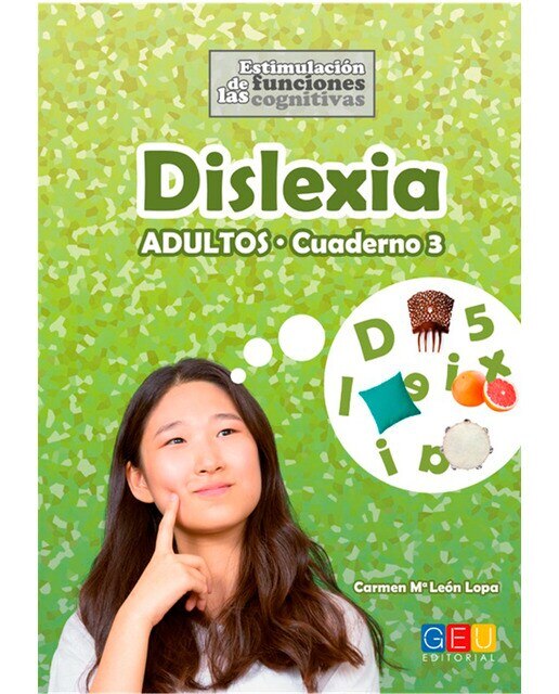 Imagen 0 de Dislexia 3. Adultos (Tapa blanda)