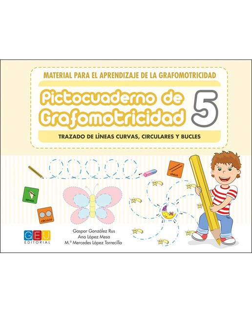 Imagen 0 de Pictocuaderno de Grafomotricidad 5  (Tapa blanda)