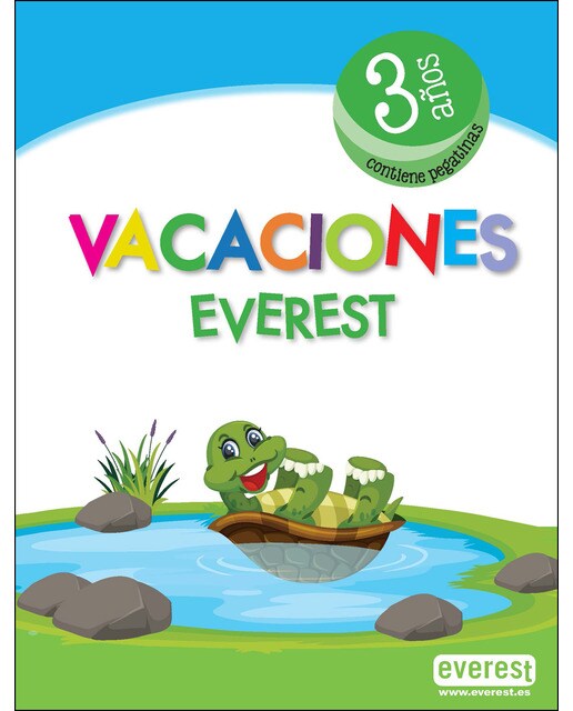 Imagem 0 de Vacaciones 3 años(Tapa blanda)