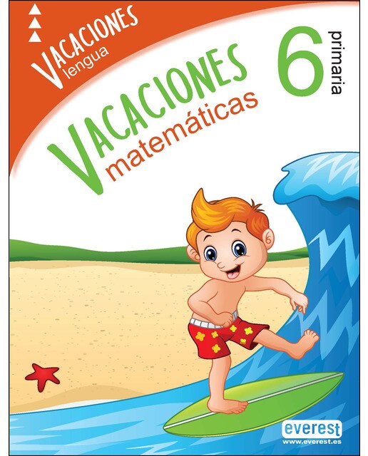 Vacaciones 6º Primaria (Capa mole) 1