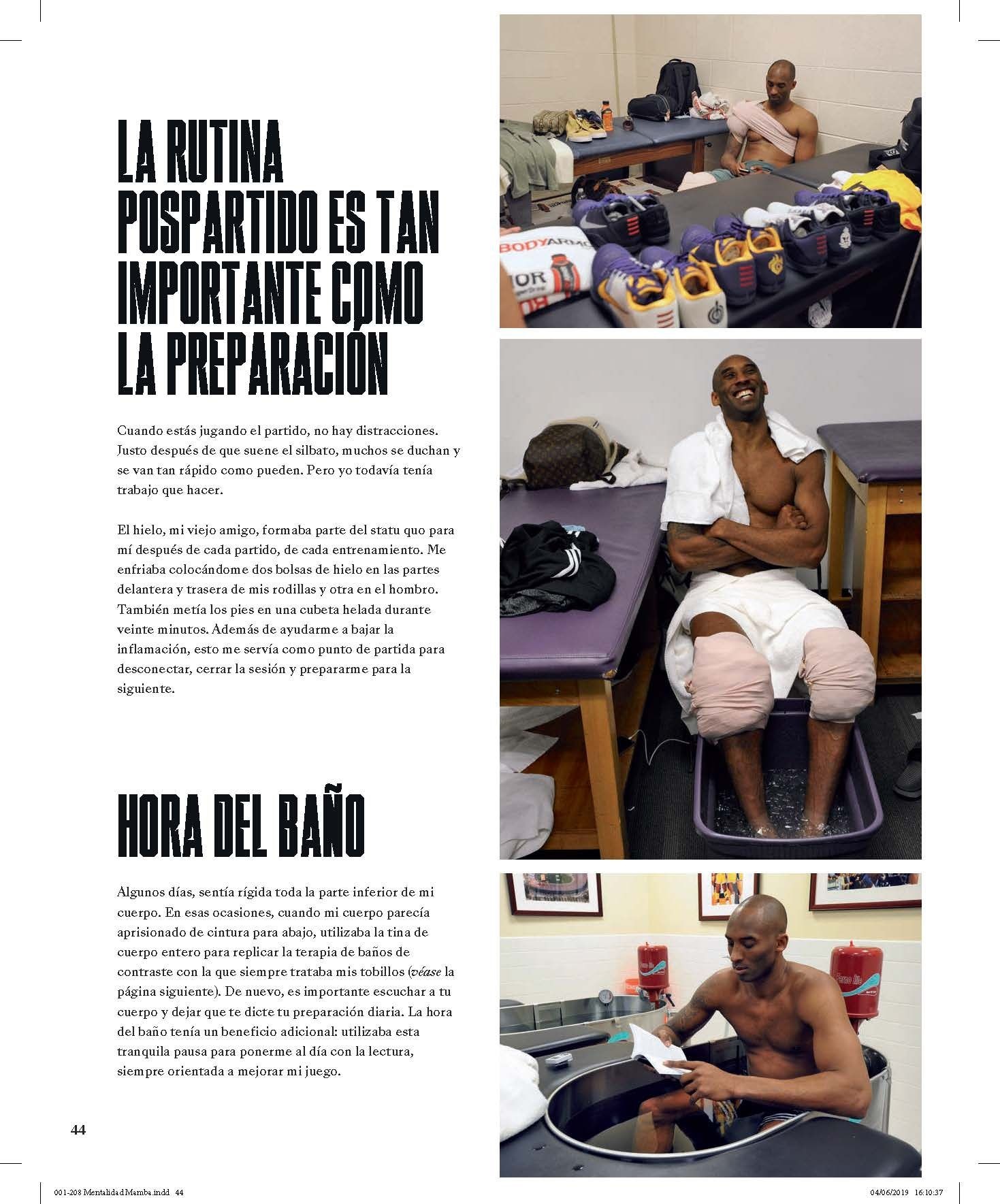 Mentalidad mamba: Los secretos de mi éxito (Tapa dura) 5
