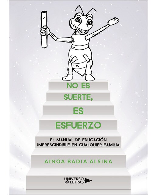 Imagen 0 de No es Suerte, es Esfuerzo  (Tapa blanda)