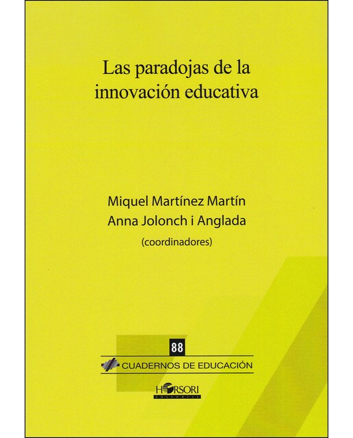 Las paradojas de la innovación educativa
