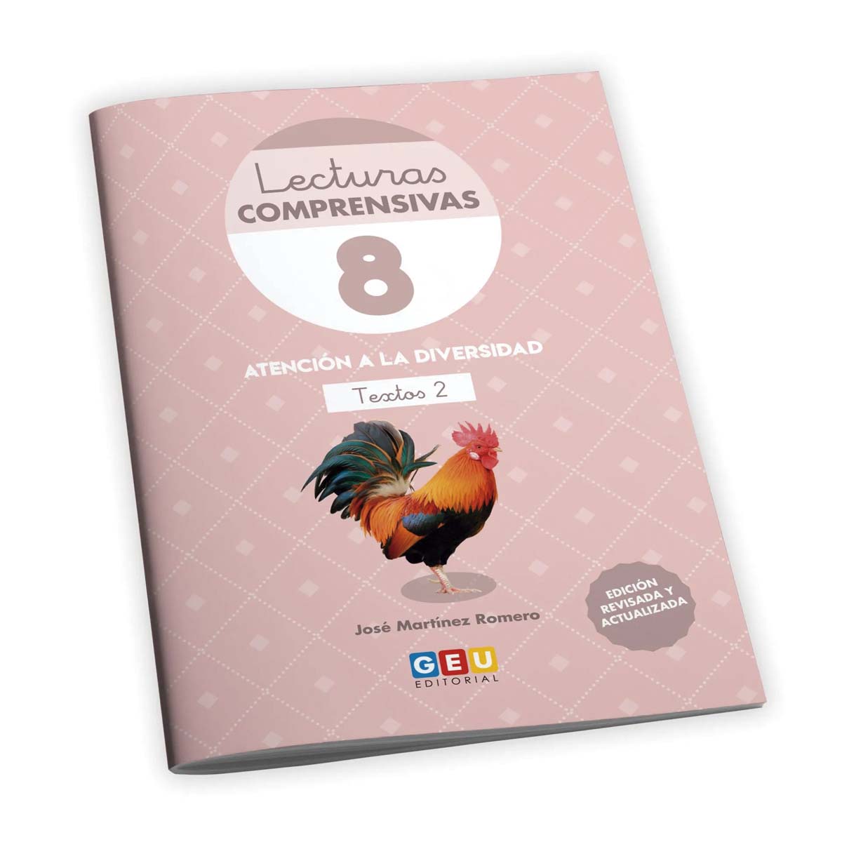 Imagen 0 de Comprensión Lectora Primaria | Comprensión Lectora 2 de Primaria | Editorial GEU 2 Primaria | Lecturas Comprensivas 8 - Textos 2 | Paut  (Tapa blanda)