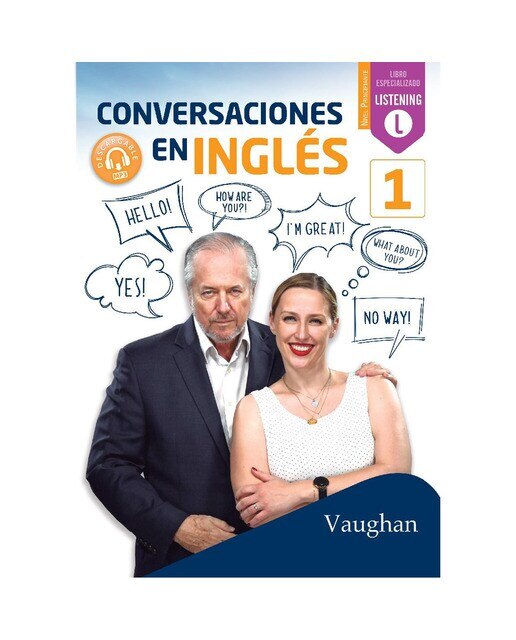 Imagem 0 de Conversaciones en inglés 1(Tapa blanda)