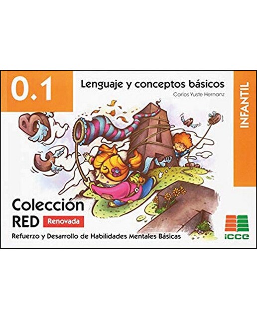 Imagen 0 de RED 0.1 Renovado: Lenguaje y conceptos básicos (Tapa blanda)