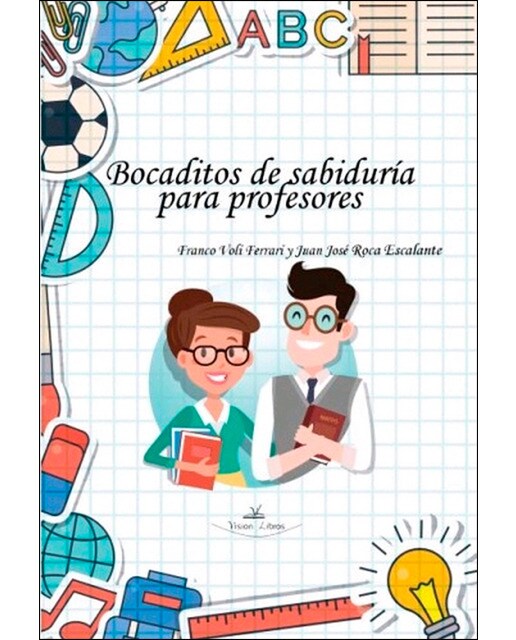 Imagen 0 de Bocaditos de sabiduría para profesores (Tapa blanda)