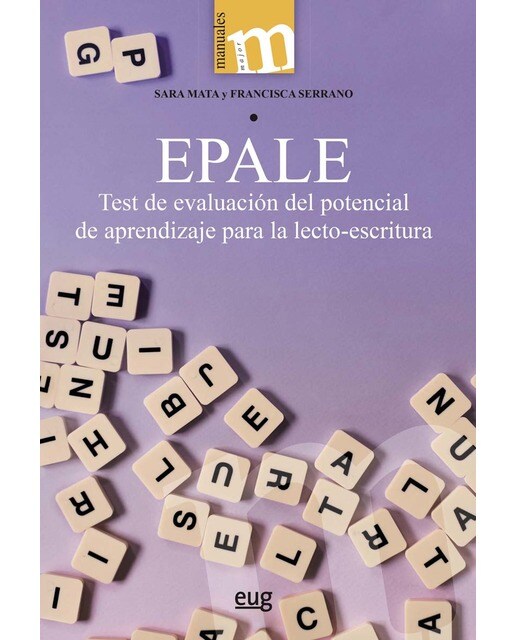 Epale: Test de evaluación del potencial de aprendizaje para la lecto-escritura (Tapa blanda) 1