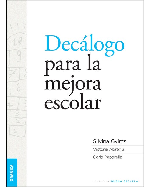 Decálogo para la mejora escolar, el