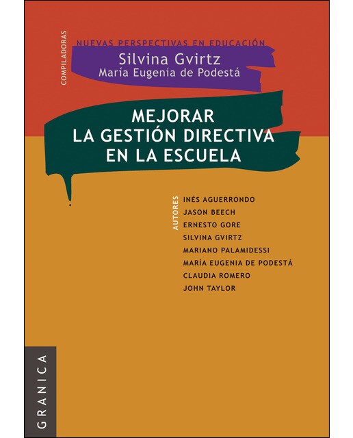 Mejorar la gestión directiva en la escuela