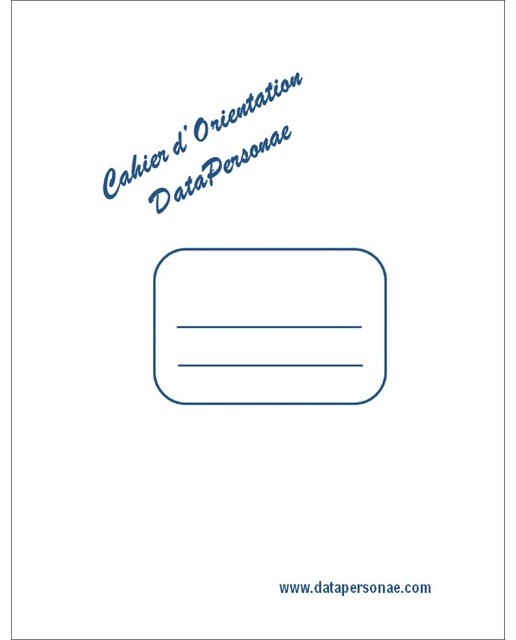 Cahier d'Orientation DataPersonae (Capa mole) 1