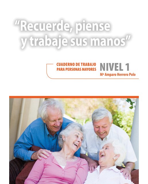 Imagem 0 de Recuerde, piense y trabaje sus manos. 1