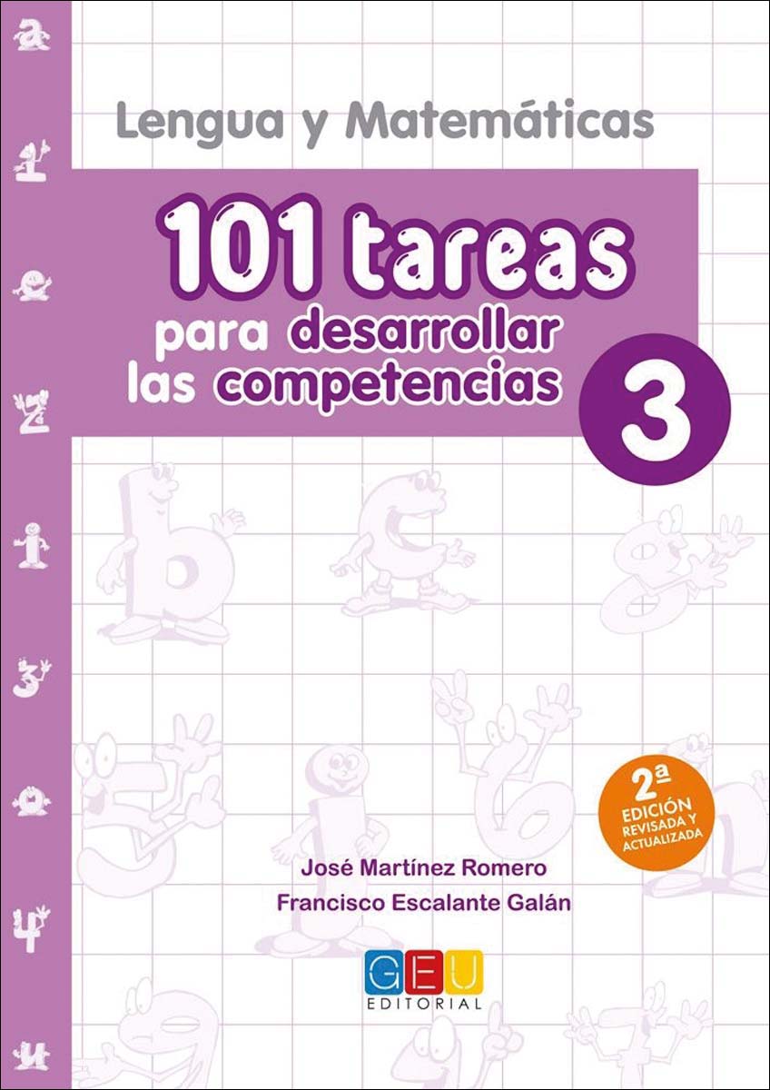 Imagen 0 de 101 tareas para desarrollar las competencias 3 (Tapa blanda)