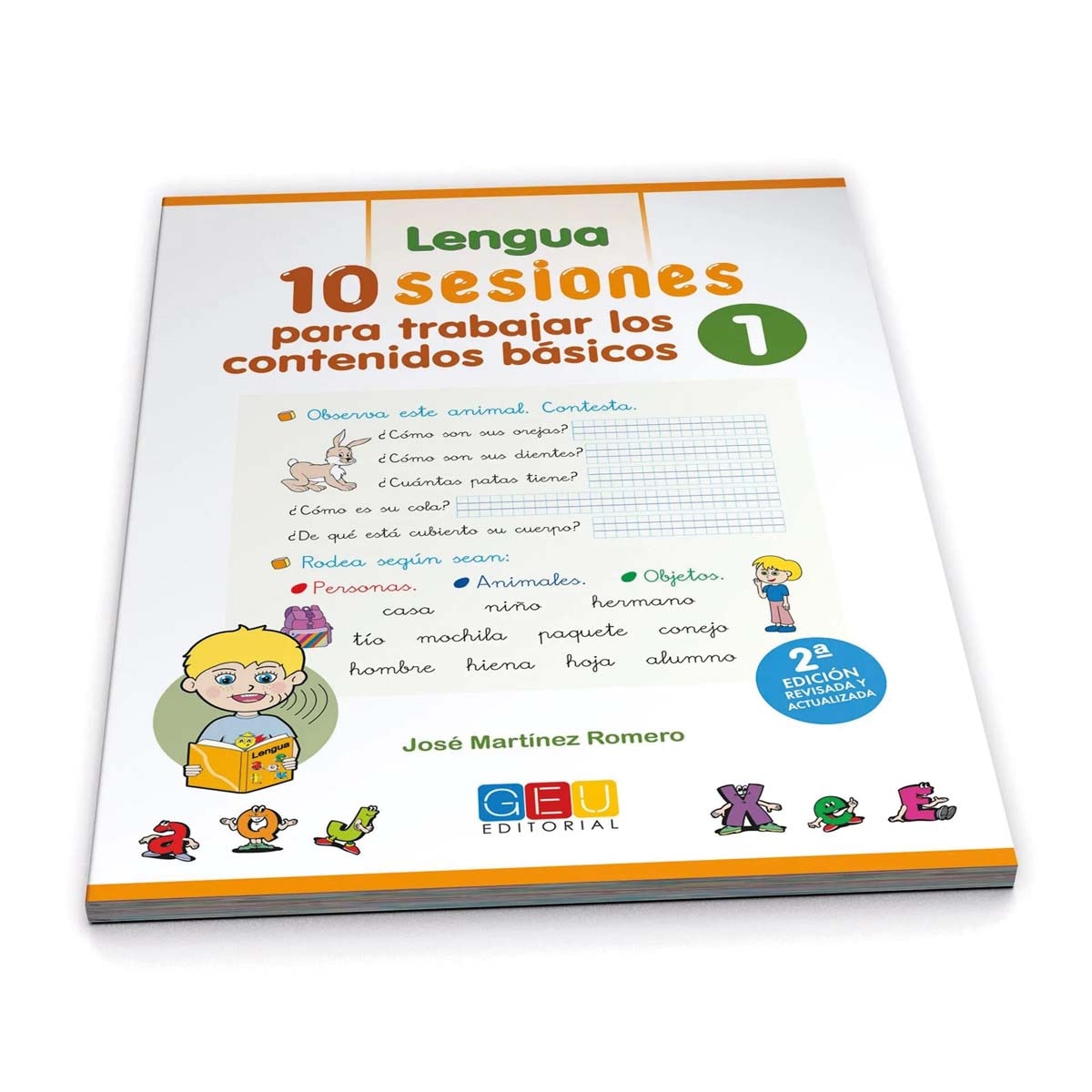 Imagem 0 de 10 Sesiones para trabajar los contenido básicos : lengua y matemáticas 1 (Capa mole)