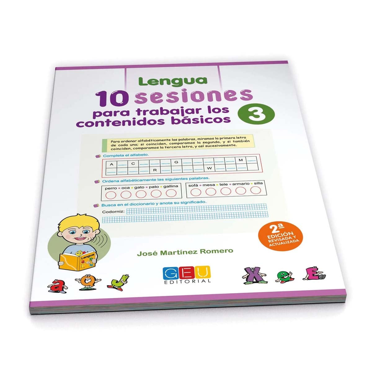 Imagem 0 de 10 sesiones para trabajar los contenidos básicos. Cuaderno 3(Tapa blanda)