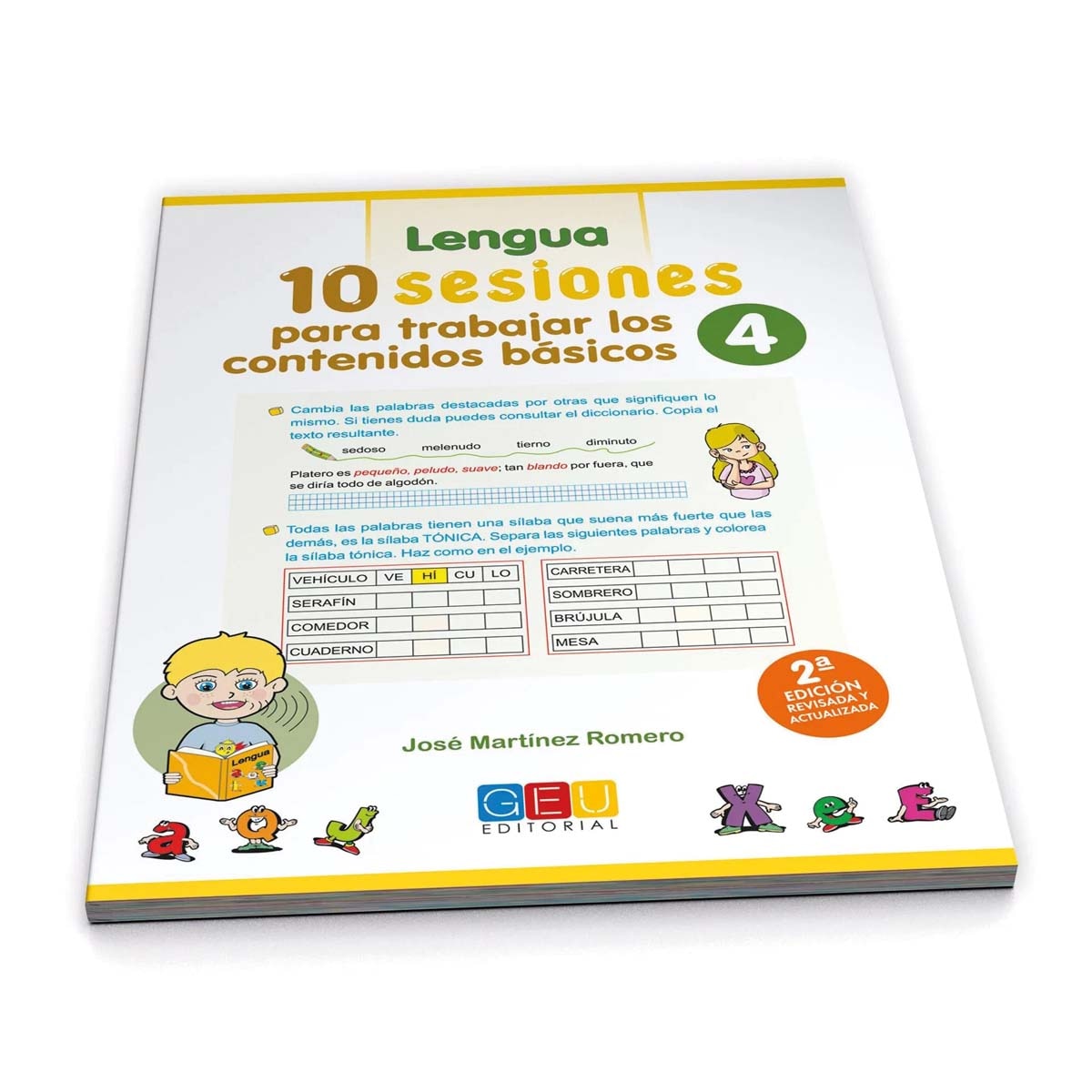 Imagem 0 de 10 sesiones para trabajar los contenidos básicos 4(Tapa blanda)