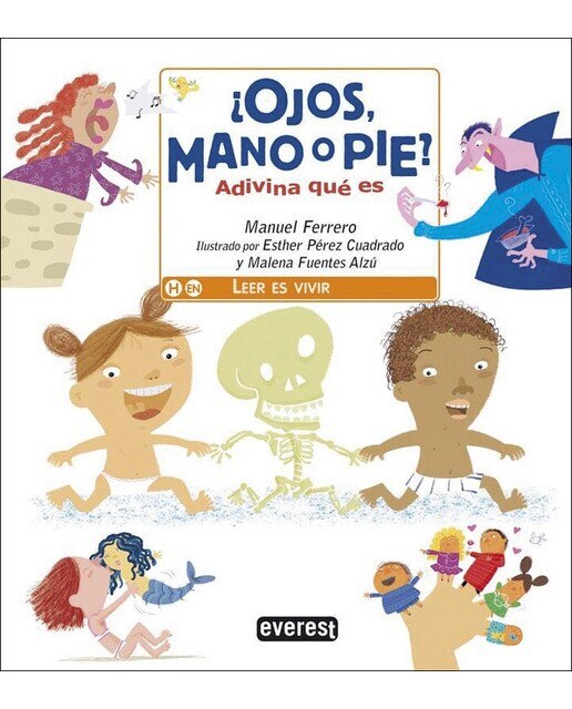 Lev 01. ¿ojos, mano o pie? adivina que es