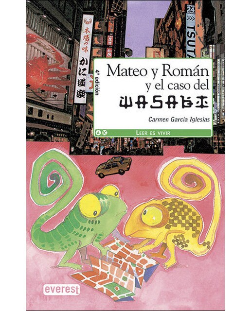 Mateo y Román y el caso del Wasabi (Capa mole) 1