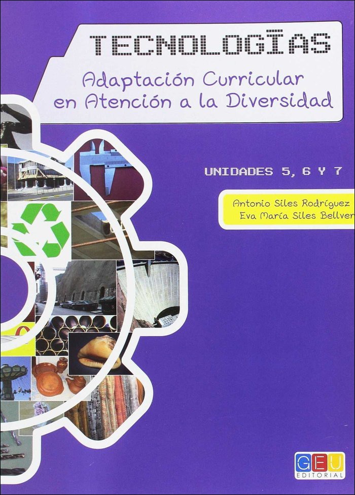 Tecnologias adaptacion curricular en atencion a la 1
