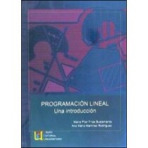 Programacion lineal una introduccion