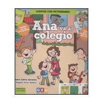 Ana va al colegio
