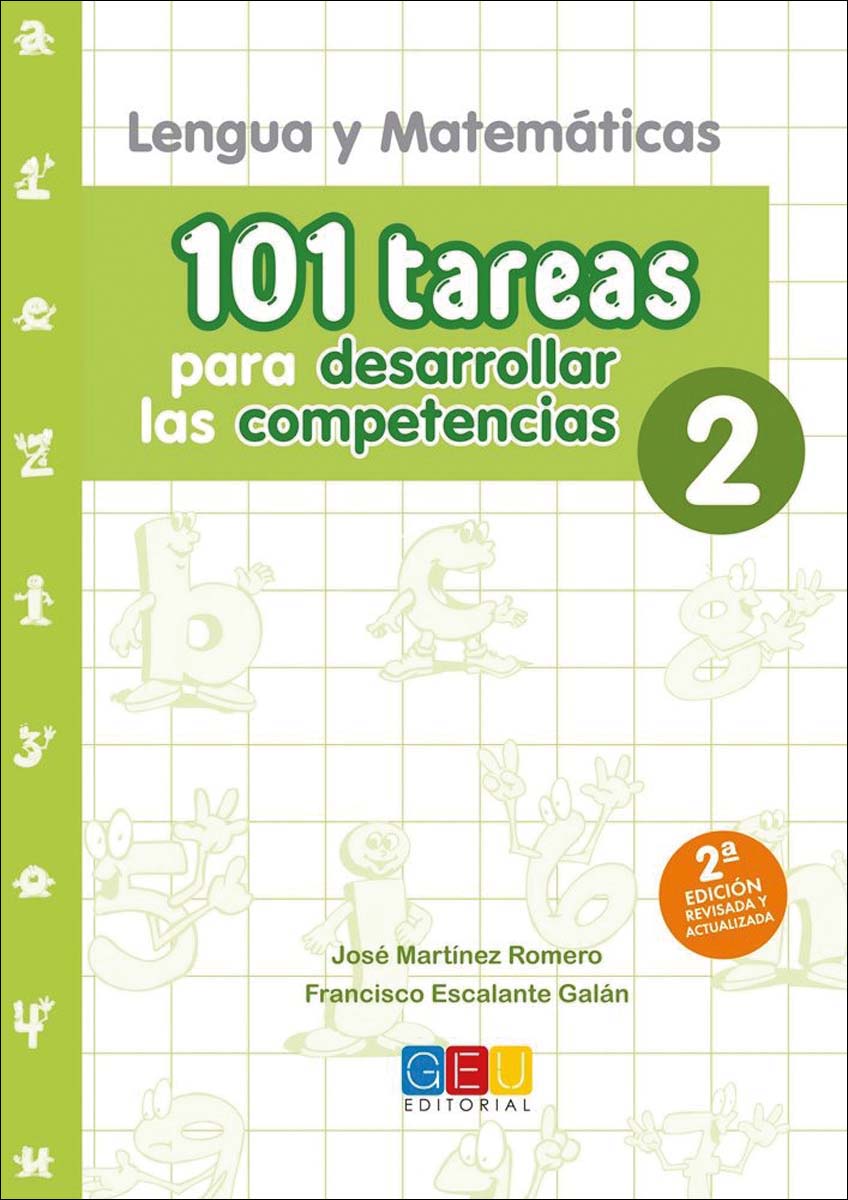 Imagem 0 de 101 tareas para desarrollar las competencias 2(Tapa blanda)