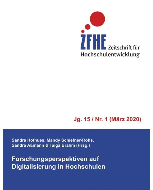 Forschungsperspektiven auf Digitalisierung in Hochschulen (Capa mole) 1