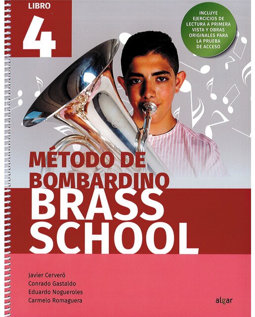 Imagen 0 de Método de bombardino. Brass school 4