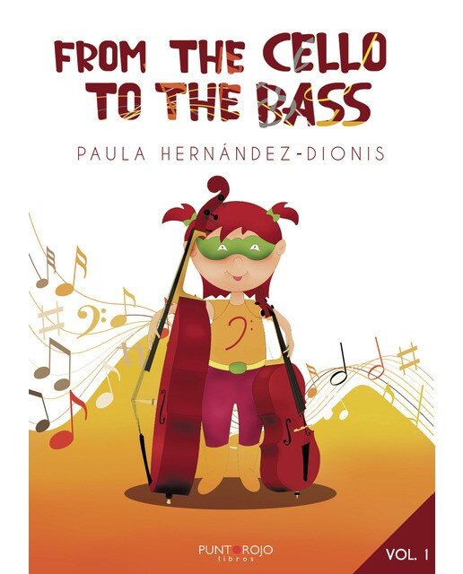 From the cello to the bass 1(Tapa blanda) 1