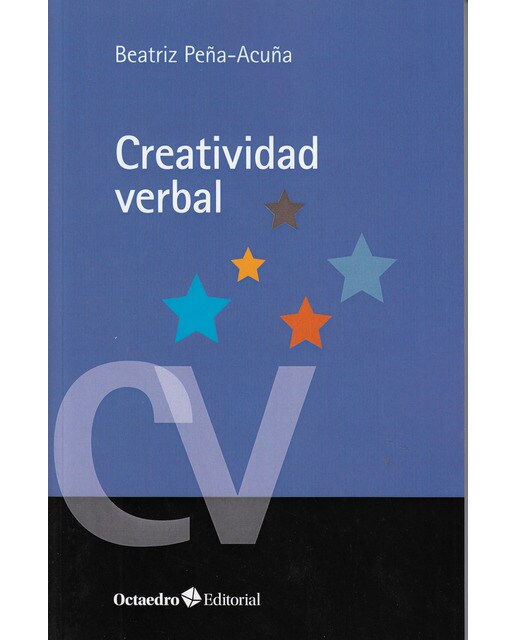 Imagen 0 de Creatividad verbal  (Tapa blanda)