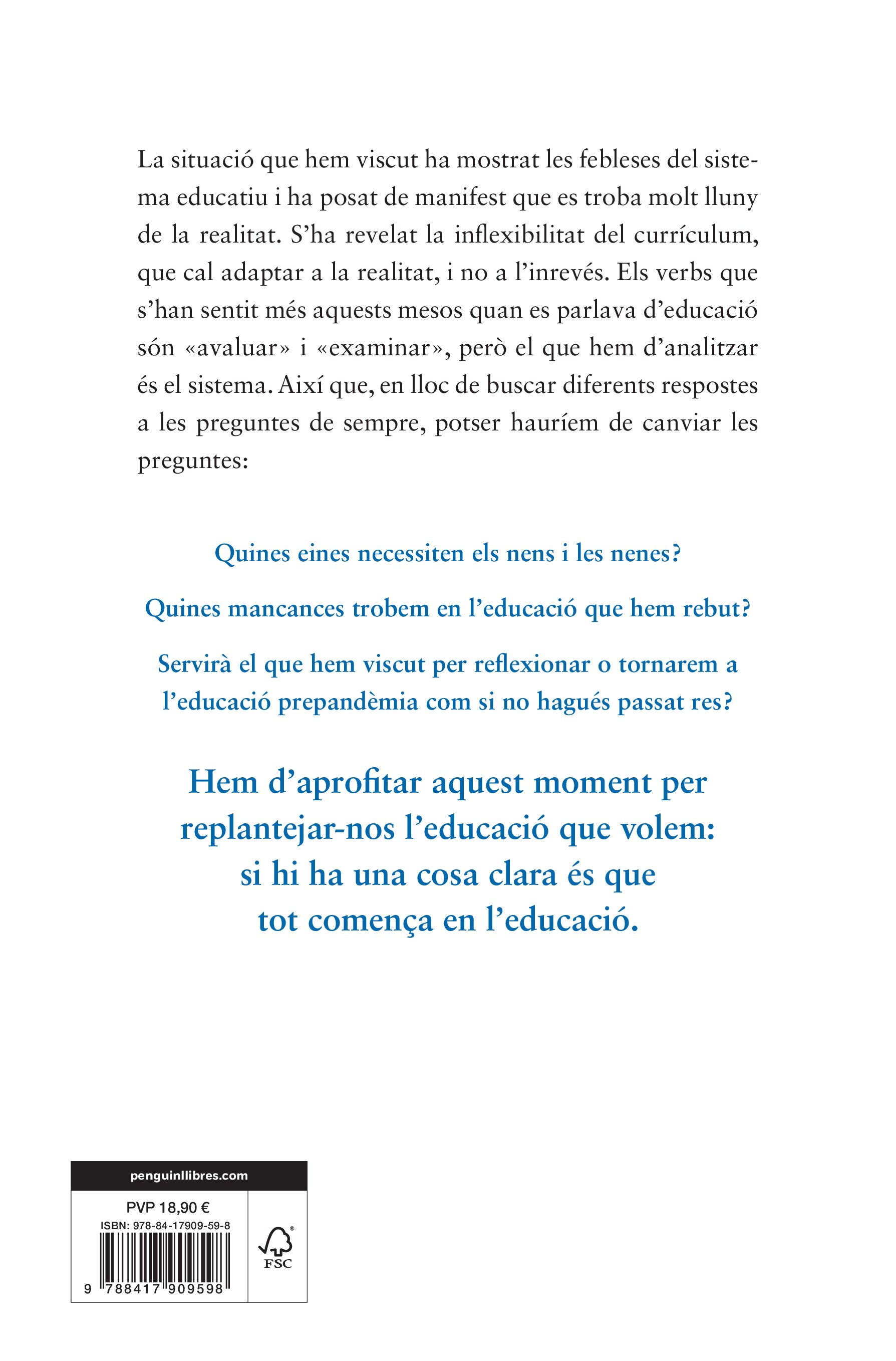 Humanitzar l'educació  (Tapa blanda Ebook) 2