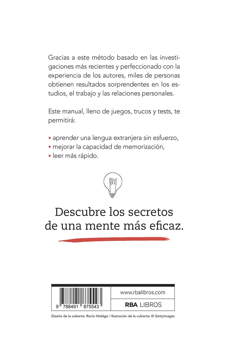 Potencia tu mente en 21días. El método para mejorar tu memoria y aprender más rápido. (Capa mole) 2