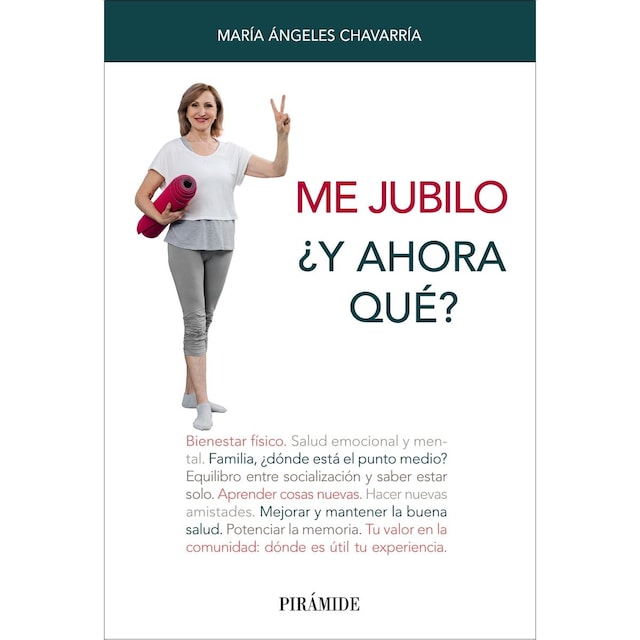 Imagem 0 de Me jubilo. ¿Y ahora qué? (Capa mole com abas)