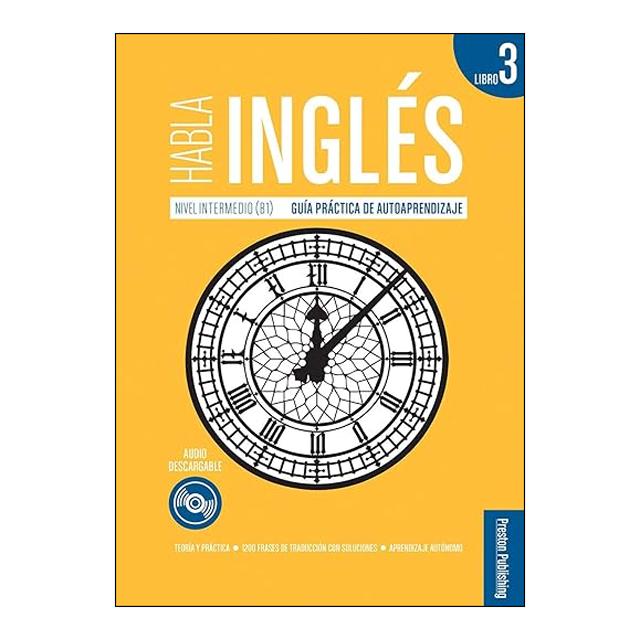 Imagen 0 de Habla ingles. Libro 3 (b1)