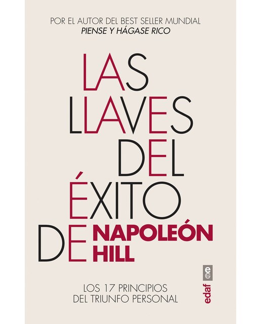 Imagen 0 de Las llaves del éxito de Napoleón Hill: Los 17 principios del triunfo personal  (Tapa blanda)