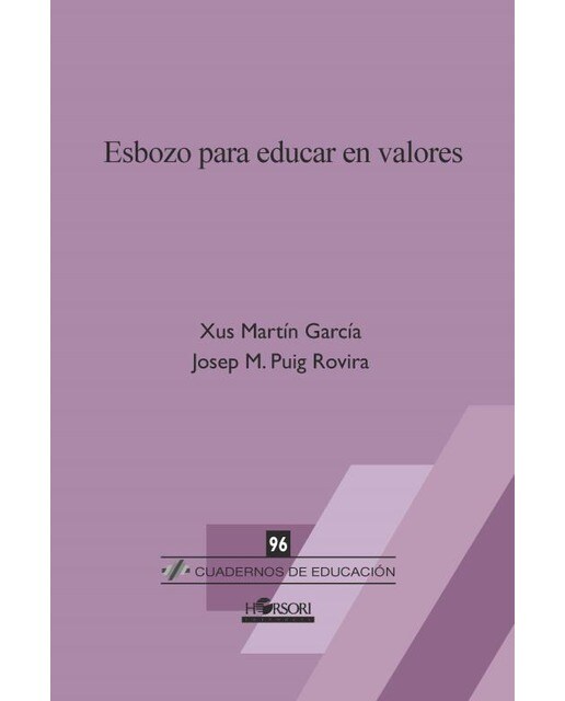 Imagen 1 de Esbozo para educar en valores