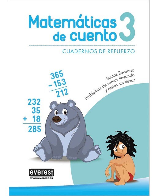 Matemáticas de cuento 3 1