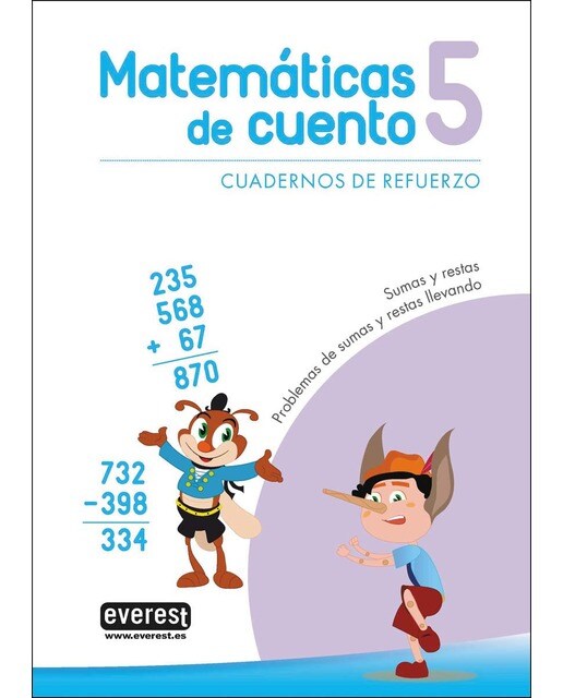 Matemáticas de cuento 5 1