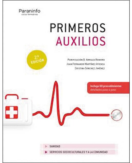 Primeros auxilios 2ª edición(Tapa blanda) 1