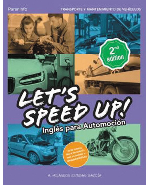 Imagem 0 de Let´s Speed Up! Inglés para Automoción. 2.ª edición (Capa mole)