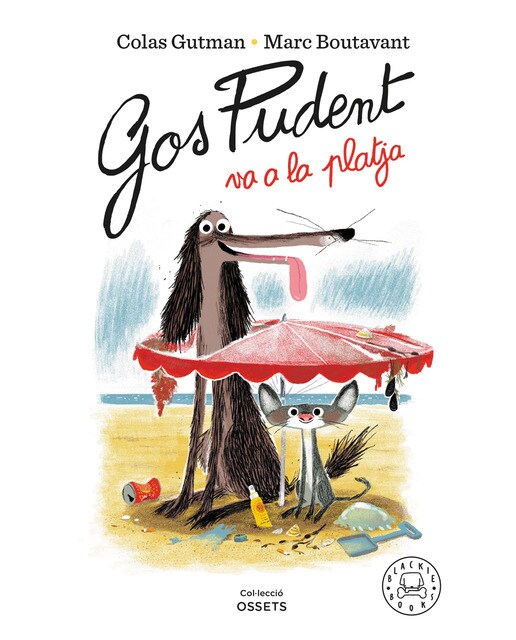 Gos Pudent va a la platja  (Tapa dura) 1