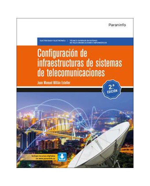 Configuración de infraestructuras de sistemas de telecomunicaciones 2.ª edición (Capa mole) 1